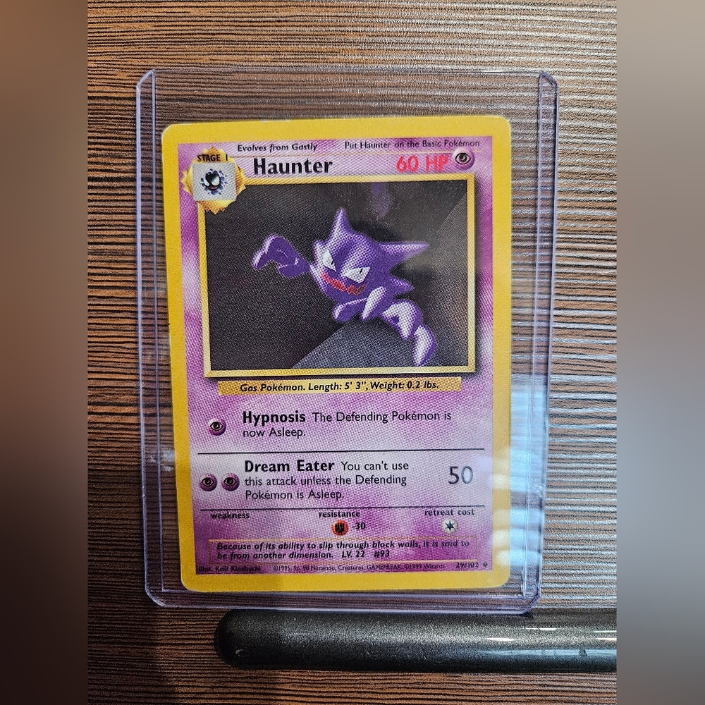 Haunter Pokemon Card